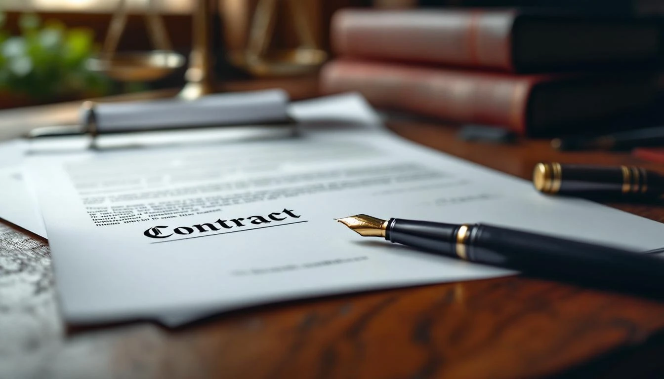Les clauses essentielles à inclure dans tout contrat légal