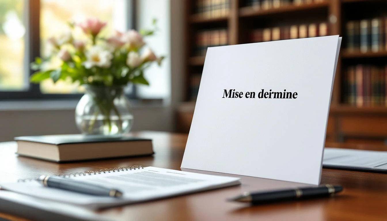 Mise en demeure : un outil efficace pour régler un conflit rapidement