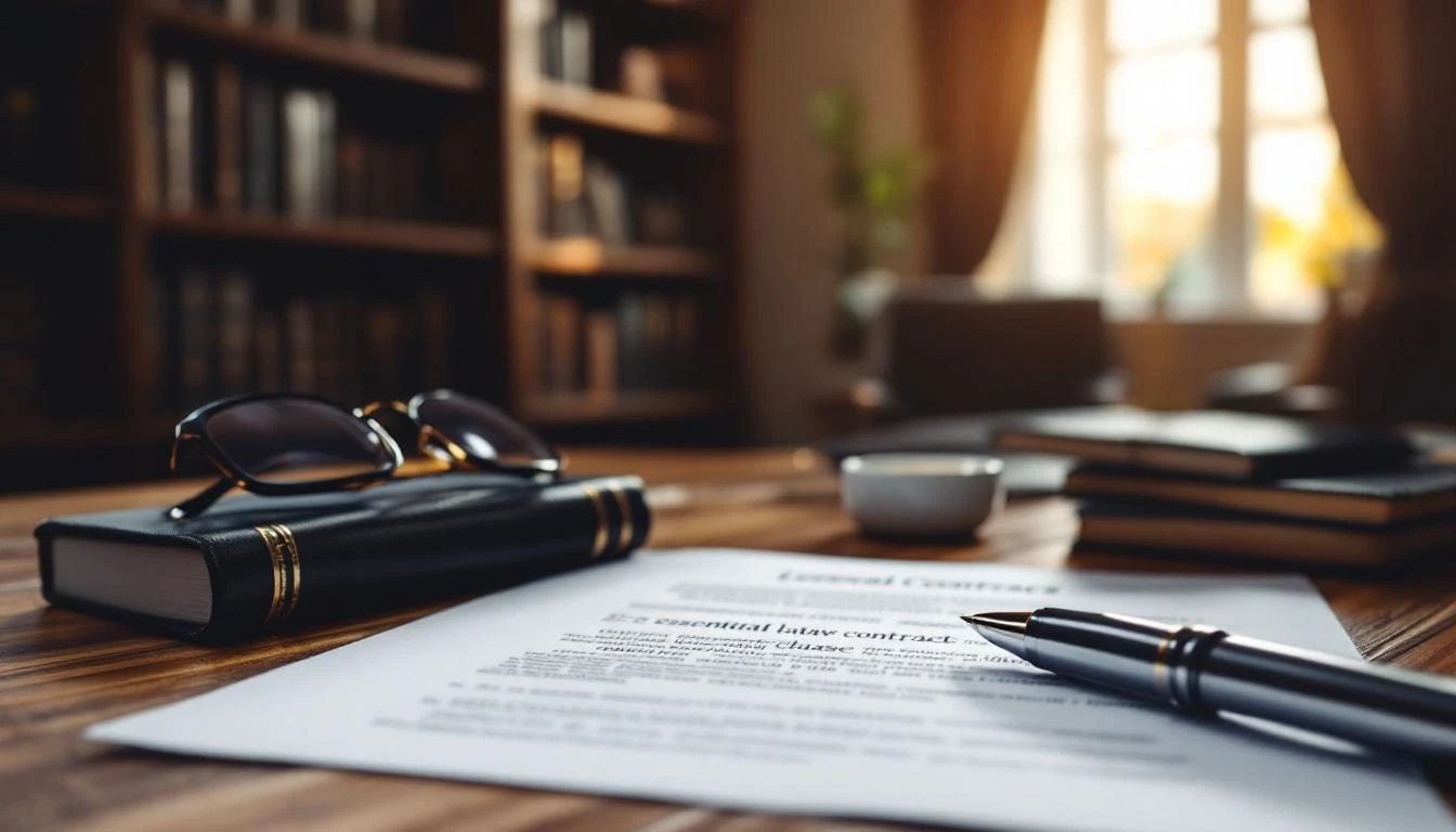 Les clauses essentielles à inclure dans un contrat commercial