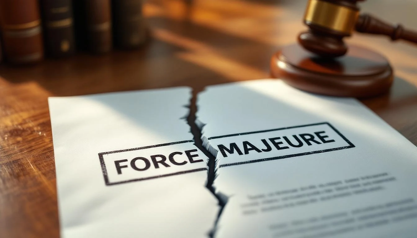Rupture de contrat : quelles conséquences en cas de force majeure