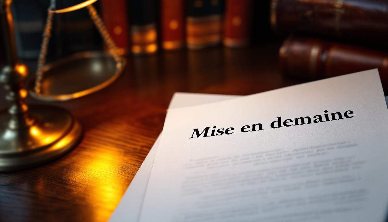 Mise en demeure : un outil clé dans la résolution des conflits juridiques