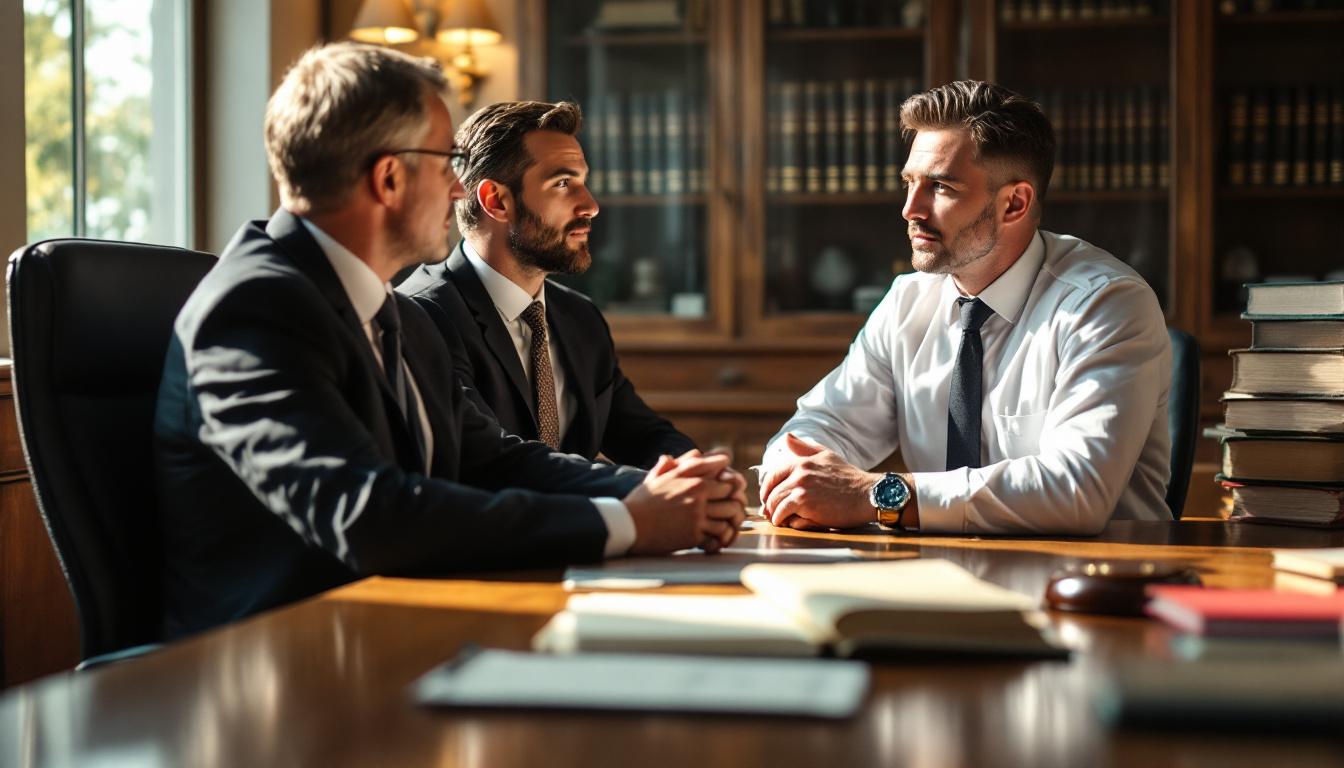 Avocat ou huissier : qui contacter selon votre situation juridique