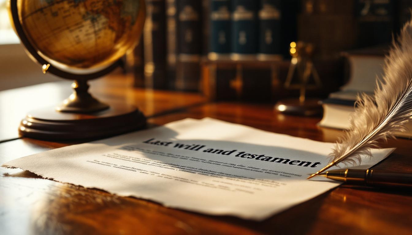 Succession : l'importance du testament pour les héritiers