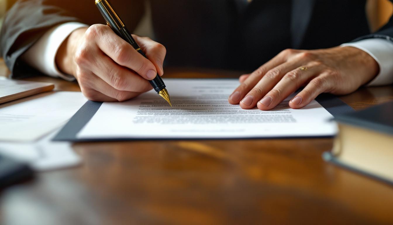 Comment établir un acte authentique avec un notaire sans erreur