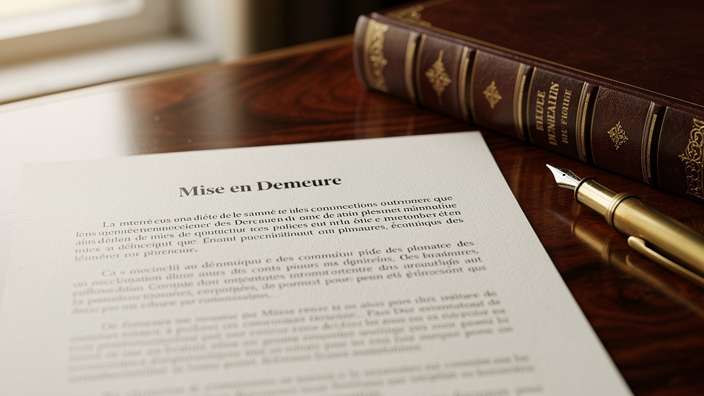 Qu'est ce qu'une mise en demeure et comment elle peut résoudre un litige